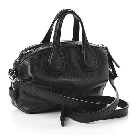 givenchy nightingale black price|GIVENCHY Waxed Calfskin Micro Nighti.